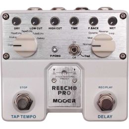 Mooer Reecho PRO Digital Delay Pedal de delay