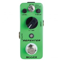 Mooer Repeater Delay Pedal de efecto Delay