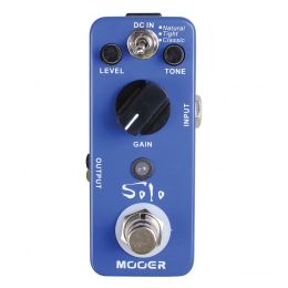 Mooer Solo Distortion Pedal de distorsion