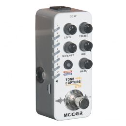 Mooer Tone Capture Pedal de efecto
