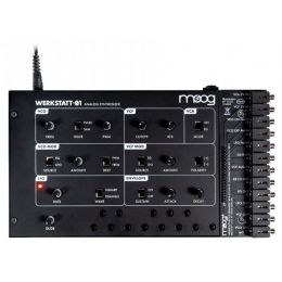 Moog Werkstatt con CV Expansion Board Sintetizador monofónico
