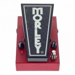 Morley 20/20 Bad Horsie Wah Pedal de efectos Mini Wah para guitarra eléctrica