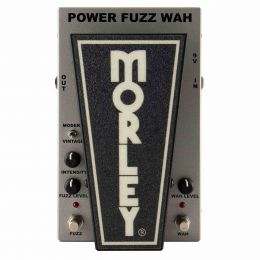 Morley PFW2 Classic Power Fuzz Wah Pedal de efectos de guitarra Wah