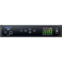 Motu 8D Interfaz de audio AES3, SPDIF, USB, AVB-TSN Ethernet con DSP 