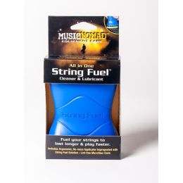 Music Nomad MN109 String Fuel Limpiador y lubricante para cuerdas