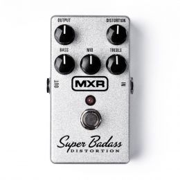 MXR 75 Super BadAss Distortion Pedal de efecto de distorsión analógica para guitarra eléctrica