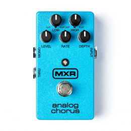 MXR M234 Analog Chorus Pedal de efecto de chorus analógico para guitarra eléctrica