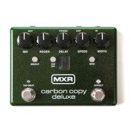 MXR M292 Carbon Copy Deluxe Pedal de efecto delay para guitarra
