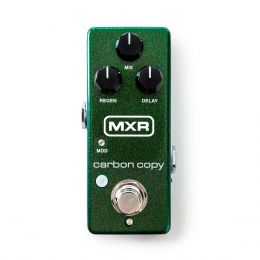 MXR M299 Carbon Copy Mini Pedal de efecto de delay analógico para guitarra eléctrica