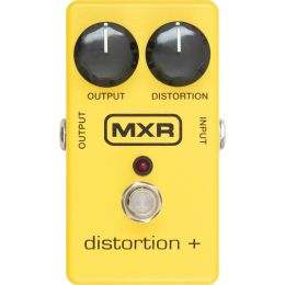 MXR M104 Distortion + (B-Stock) Pedal de efecto distorsión para guitarra eléctrica