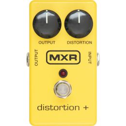 MXR M104 Distortion + Pedal de efecto distorsión para guitarra eléctrica