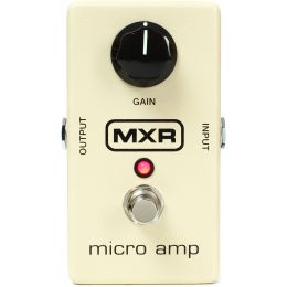 MXR M133 Micro Amp Pedal preamplificador para guitarra eléctrica