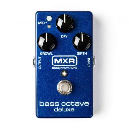 MXR M288 Bass Octave deluxe Pedel de efecto octavador para bajo