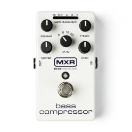 MXR M87 Bass Compressor Pedel de efecto octavador para bajo