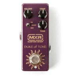 MXR The Duke of Tone Pedal de efecto overdrive