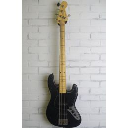 Nash Guitars Jazz Bass JB5 Black MN Light