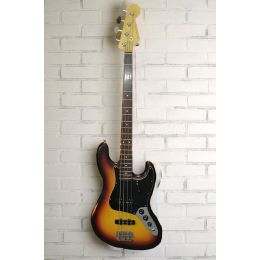 Nash Guitars JB63 Three Tone Burst Light Bajo eléctrico