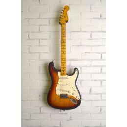 Nash Guitars S57 Three Tone Sunburst Guitarra eléctrica tipo strato