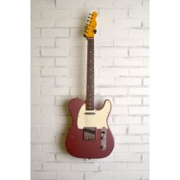Nash Guitars T63 Burgundy Mist