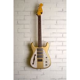 Nash Guitars WF3 Wayfarer Aztec Gold DiMarzios Light