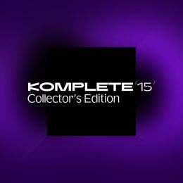 Native Instruments Komplete 15 Collectors Edition Update  Instrumentos virtuales