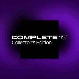 Native Instruments Komplete 15 Collectors Edition Upgrade for Ultimate Instrumentos virtuales