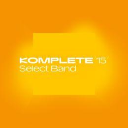 Native Instruments Komplete 15 Select Band Instrumentos virtuales