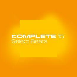 Native Instruments Komplete 15 Select Beats Instrumentos virtuales