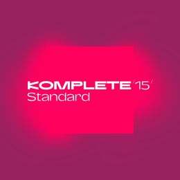 Native Instruments Komplete 15 Standard Update Instrumentos virtuales 