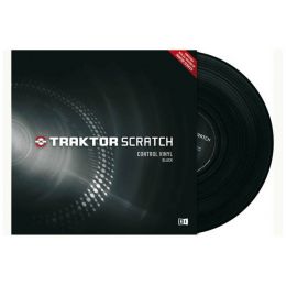 Native Instruments Vinilo negro