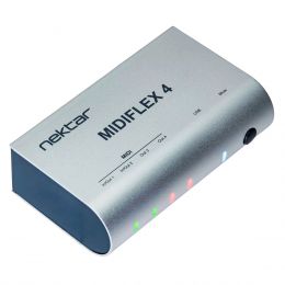 Nektar MIDIFLEX 4 Interfaz MIDI USB