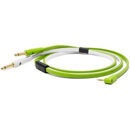 Neo d+ MYTS Class B 1.5 m Cable de audio minijack estéreo a 2 x TS de 1.5 m 