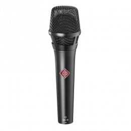 Neumann KMS 105 Black Micrófono de condensador vocal de mano