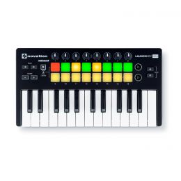 Novation Launchkey Mini MK2 Teclado MIDI compacto 25 teclas novation_novation-launchkey-mini-mk2-imagen-1-thumb