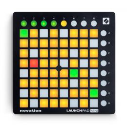 Novation Launchpad Mini MK2 Superficie de control compacta novation_novation-launchpad-mini-mk2-imagen-1-thumb