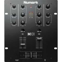 Numark M101 Black Mezclador de dos canales para DJs