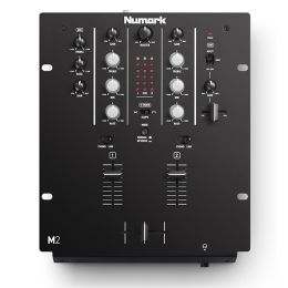 Numark M2 Black Mezclador DJ de 2 canales 