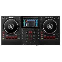 Numark Mixstream Pro+ (B-Stock) Controlador DJ autónomo con streaming a través de WiFi y altavoces incorporados