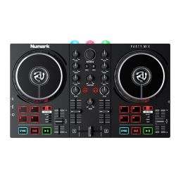 Numark Party Mix Controlador DJ con interface de audio y show de iluminación LED