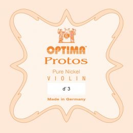 Optima Protos 3ª Re 1/2 Cuerda para Violín Iniciación