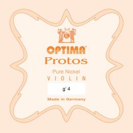 Optima Protos 4ª Sol 1/2 Cuerda para Violín Iniciación