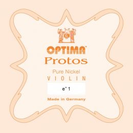 Optima Protos 1ª Mi 1/2 Cuerda para Violín Iniciación