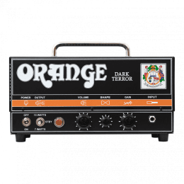 Orange Dark Terror Cabezal a válvulas para guitarra eléctrica