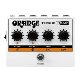 Orange Terror Stamp Pedal amplificador de guitarra con simulación de altavoz integrada