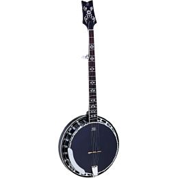 Ortega OBJ450-SBK Banjo