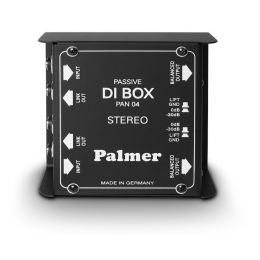 Palmer Pan 04  Caja de inyección directa pasiva de 2 canales