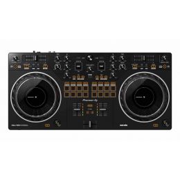 Pioneer DJ DDJ-REV1 Controlador de DJ de 2 canales estilo scratch para Serato DJ Lite 