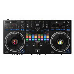 Pioneer DJ DDJ-REV7 Controlador de DJ de 2 canales estilo scratch para Serato DJ Pro