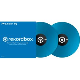 Pioneer DJ RB VD1 Control Vinyl Azul (pareja)