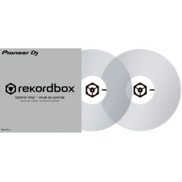 Pioneer DJ RB VD1 Control Vinyl Transparente (pareja)